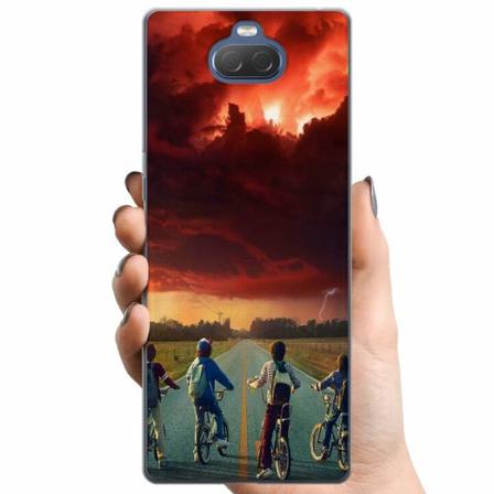 Sony Xperia 10 Tpu Mobilskal Stranger Things