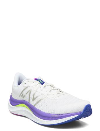 Fuelcell Propel V4 Shoes Sport Shoes Running Shoes Hvit New Balance*Betinget Tilbud