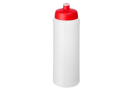 Vattenflaska Sportlock klar/röd 750ml - Lyreco - Profilsortiment - Sport och fritid - Sportflaskor