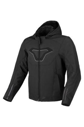 Motorradjacke Macna Atracor Schwarz L