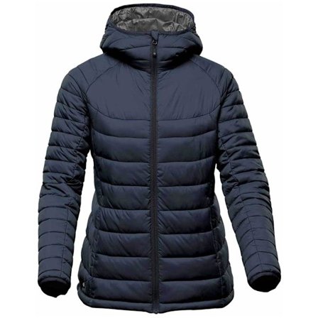 Stormtech Womens Stavanger Thermal Shell Jacket L Navy