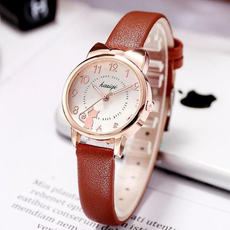 Ur til Kvinder - Sød Pige, All-match, Frisk Rem, Student Ur, Kvartsur