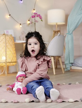 Simba Toys Simba Toys Laura Docka Sötnos, 30 Cm - Pink - 30 CM