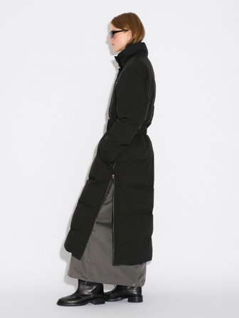 Holzweiler - Ramoen Lt Down Coat - Black - Womens - Small