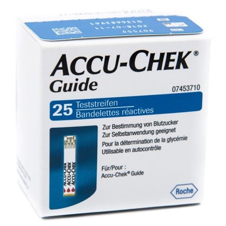 Accu-Chek Guide 25 Strips Reattive