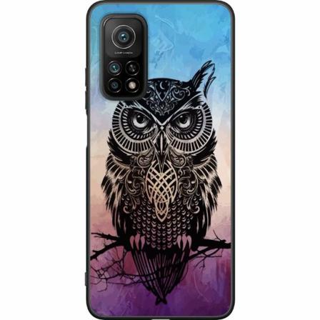 Xiaomi Mi 10t 5g Svart Skal Owl