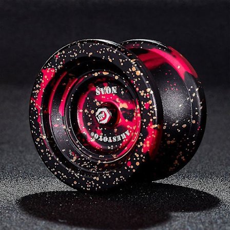 1a3a5a Galaxy Metal Professionel Yoyo Anti-fald Slidstærk Yo-yo [DmS]