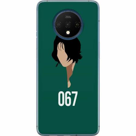 Oneplus 7t Genomskinligt Skal Squid Game
