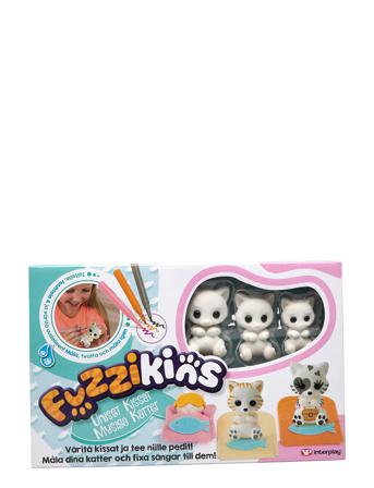Fuzzikins Uniset Kissat Toys Creativity Drawing & Crafts Craft Craft Sets Monivärinen/Kuvioitu Martinex