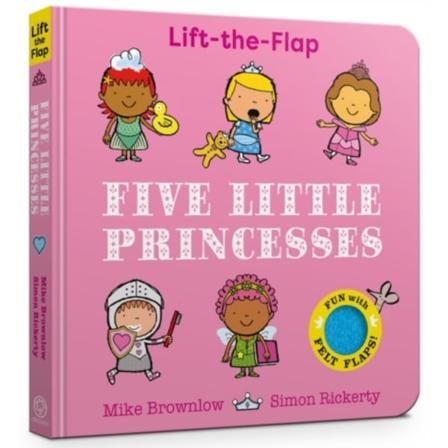 Five Little Princesses (bok, board book, eng)
