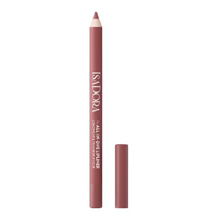IsaDora All-In-One Lipliner Läppennor Unisex Rosa 1,2 G