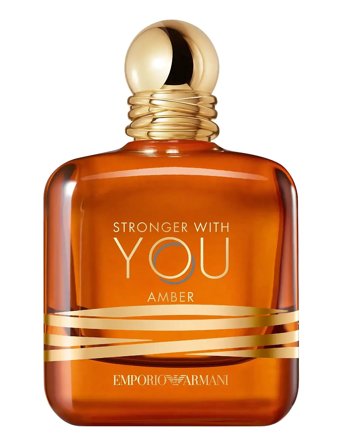 Armani Emporio Armani Stronger With You Eau De Parfum Amber 100Ml - Nude - 100 ML