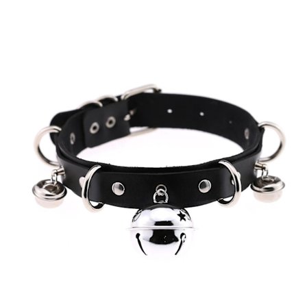 Kvelerhalskjede Dame Halskjede Anheng Halsbånd Mote Sexy Smykker Gave Katteklokke