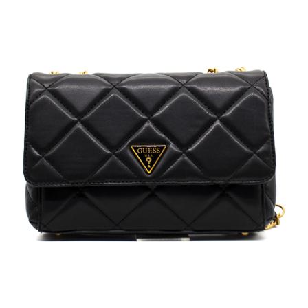 Guess, Shoulder Bags Zwart, Dames, Maat:ONE Size
