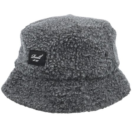 Reell - Grau Bucket Hut - 140 Frosted Grey Bucket @ Hatstore