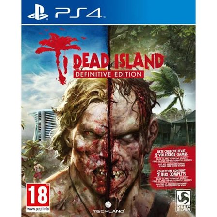 TV-spel - Deep Silver - DEAD ISLAND DEFINITIVE EDITION - PS4 - Action - 1 till 4 spelare - Blu-Ray