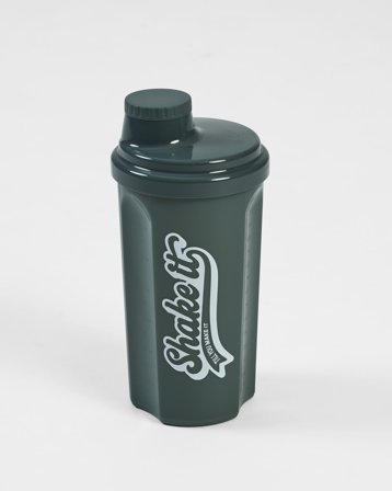 MM Sports Shaker Sky Shake it, Faded Green - 700 ml