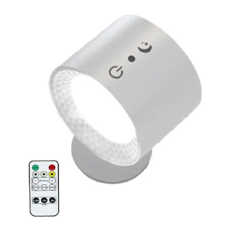 Glow Right Smart Halo Lux, Glow Right Everywhere Light, Glow Right Lights, USB-uppladdningsbara lampor Vit - Perfekt