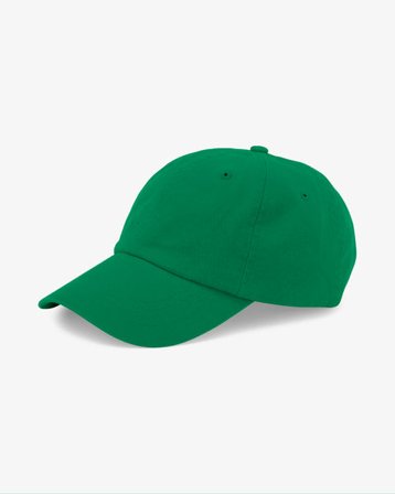 Organic Cotton Cap - Kelly Green - Male - One Size