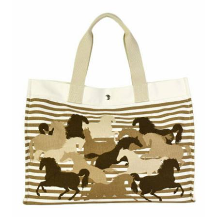 Hermès Vintage, Tote Bags Beige, Dames, Maat:ONE Size