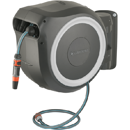 Gardena RollUp XL Slangerulle hvid, 35 m, Vanding
