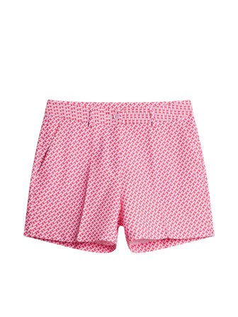 J.Lindeberg - Golf - Gwen Printed Shorts - Pink - Woman - 31