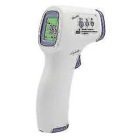 Dy termometer gris ko får hund kat kæledyr elektronisk termometer håndholdt infrarød temperaturmålingspistol