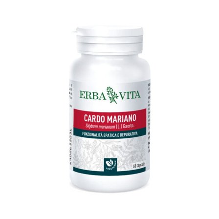 Erba Vita Cardo Mariano 60 Capsule