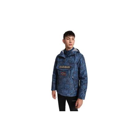 Jackor Napapijri Rainforest Pkt Prt 1 Blå 188 - 192 Cm/xl