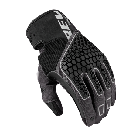 Gants Moto REV'IT! Mangrove 2 Noir/Gris M