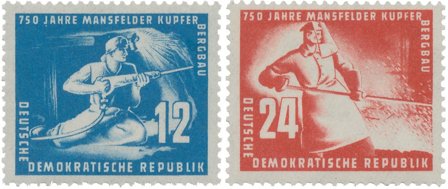 DDR 1950 - MICHEL 273-274 - Postfrisk