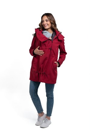 Wombat Shell Cherry Cherry L, Børn & Forældre, Babyudstyr, Bæreseler