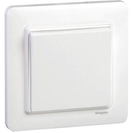 Schneider Electric Exxact Basic Strömbrytare trapp/1-pol, Strömbrytare & vägguttag