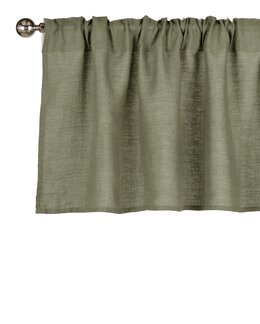 Multibåndskappe ensfarget 100% lin Julie Grønn