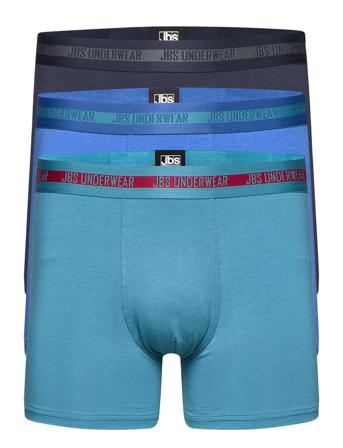 Jbs 3-Pack Tights Bamboo. Boksershorts Blå JBS*Betinget Tilbud