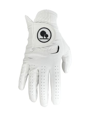 Lexton Links Aerofit Golf Glove Lady's Left Hand - White - S