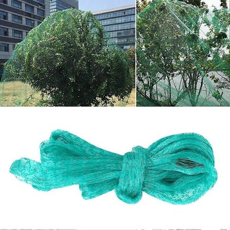 Fuglenett 2x6m fra Bird Barrier for beskyttelse av trevekster, planter og frukt i hage og dam