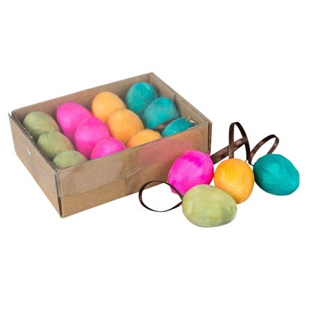 Ägg Hänge Mix 12 pack A lot Decoration