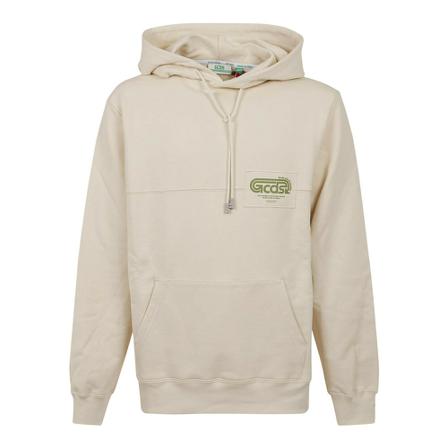 Gcds, Sweatshirt Beige, Heren, Maat:S