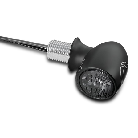 Luce Posteriore e Freno Kellermann Atto LED Mini Vetro Tintato