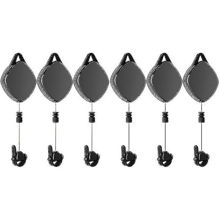 6st Tysta VR Kabelhanteringssystem med Trissa För HTC Vive Rift S Ps Windows VR Tillbehör