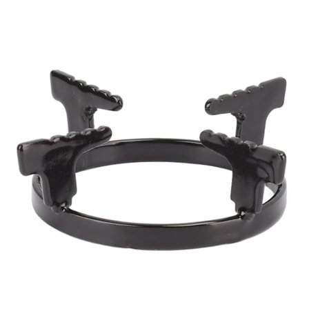 Gjutjärn Wok Rack Portabelt Gasolkök Stativ för Kök Rostskydd