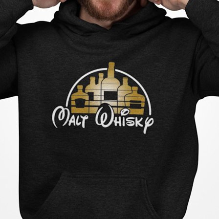 Malt Whisky huvtröja