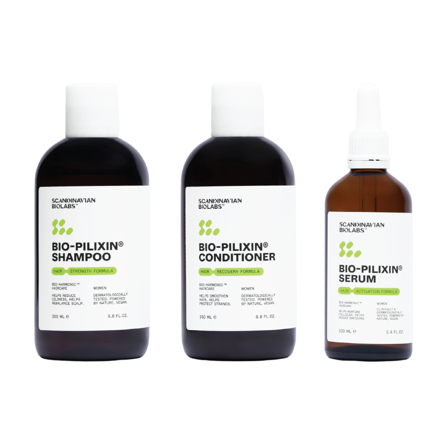 Scandinavian Biolabs Hair Routine Women, 1 sett