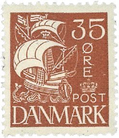 Danmark 1927 - AFA 173 - Ubrugt