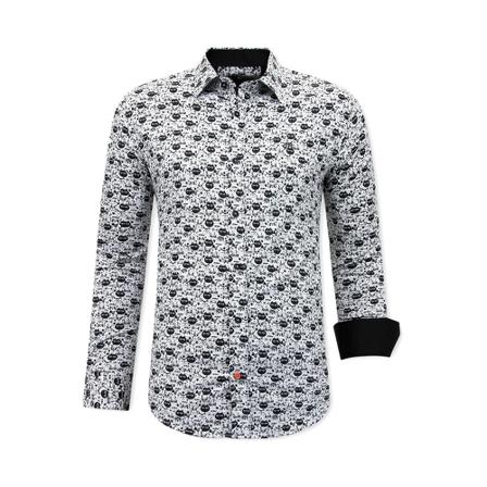 Gentile Bellini - Skjortor - Vit - Herr - Storlek: 2xl, Herr, Storlek: 2XL