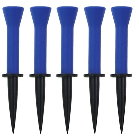 Gummipeggar flexibla 76 mm 10-pack