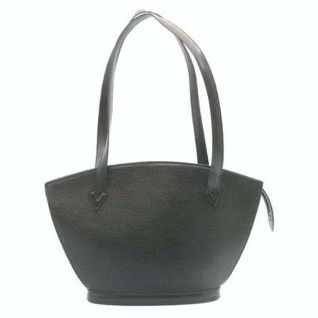 Louis Vuitton Vintage, Pre-Owned Saint Jacques Long Handle Zwart, Dames, Maat:ONE Size
