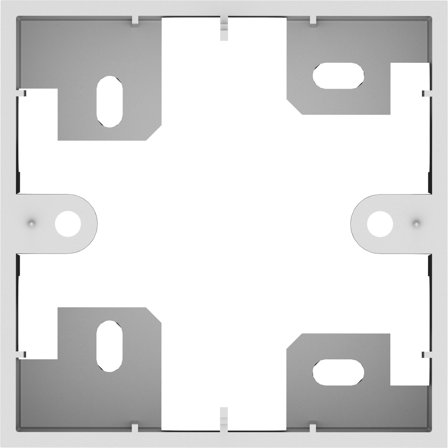 VISION TechConnect 3 1-Gang UK Backbox - svart boks