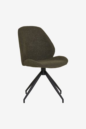 House Nordic - Spisestol Monte Carlo - sett med 2 stk. - Grønn - Stoler - Fra Homeroom